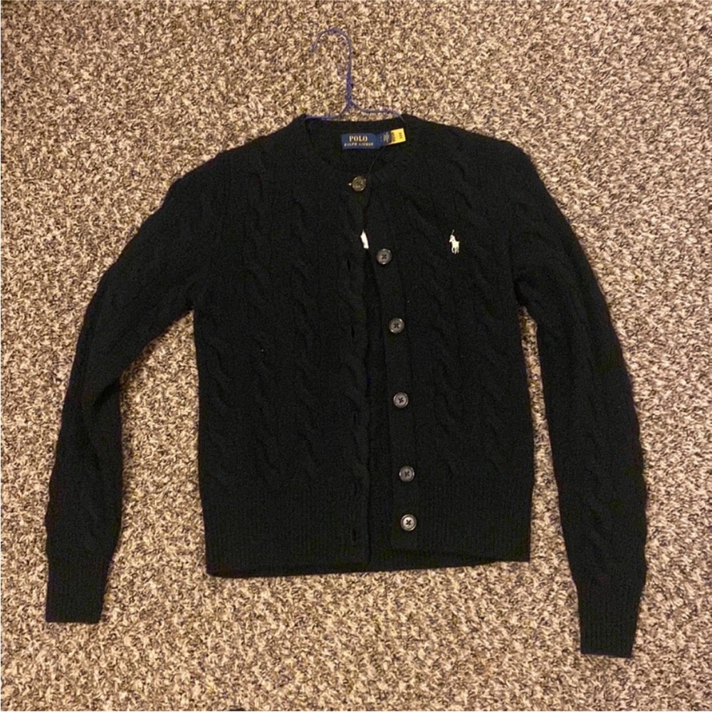 ISO Polo ralph lauren sweater cardigan size S